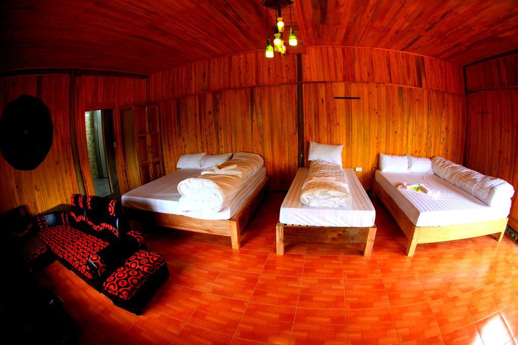 Po Homestay Шапа Экстерьер фото