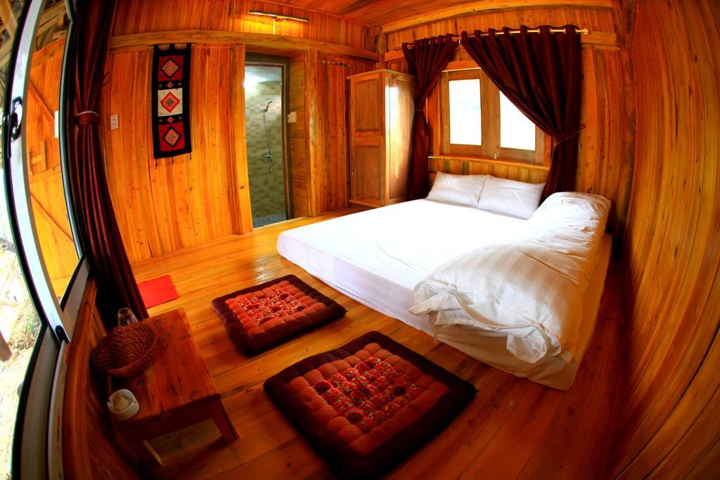 Po Homestay Шапа Экстерьер фото