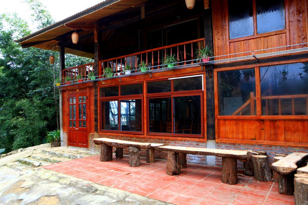 Po Homestay Шапа Экстерьер фото