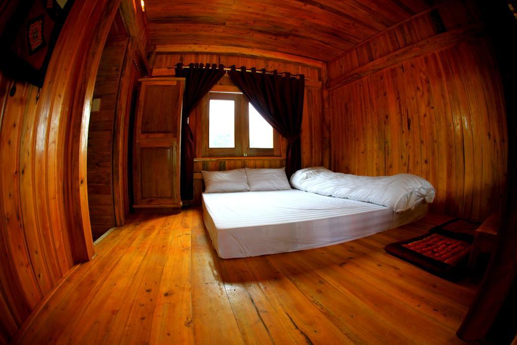 Po Homestay Шапа Экстерьер фото