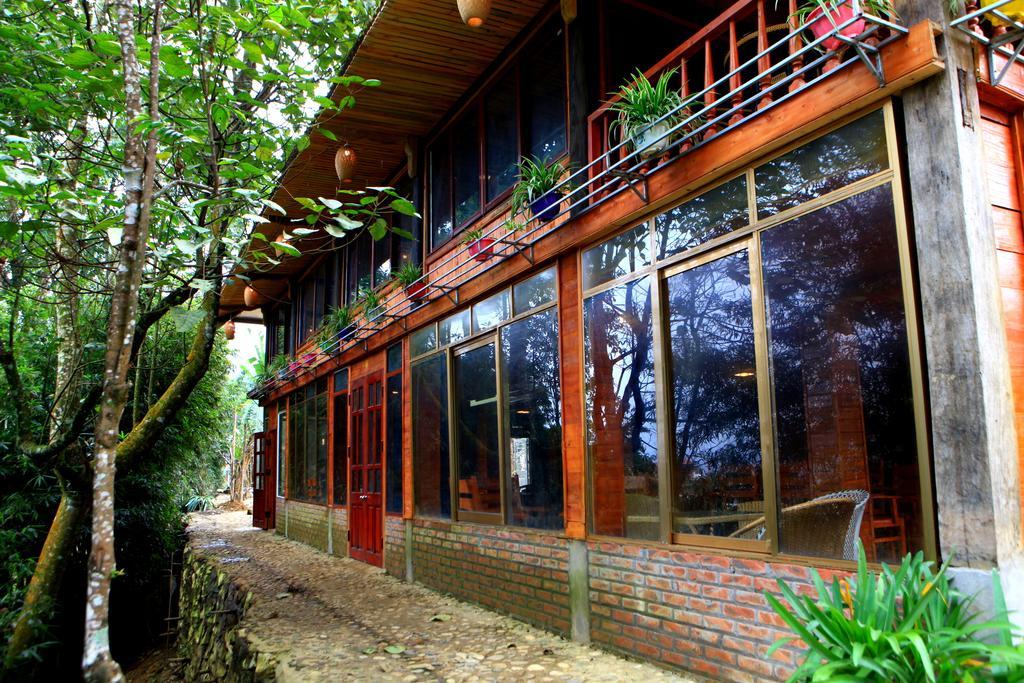 Po Homestay Шапа Экстерьер фото