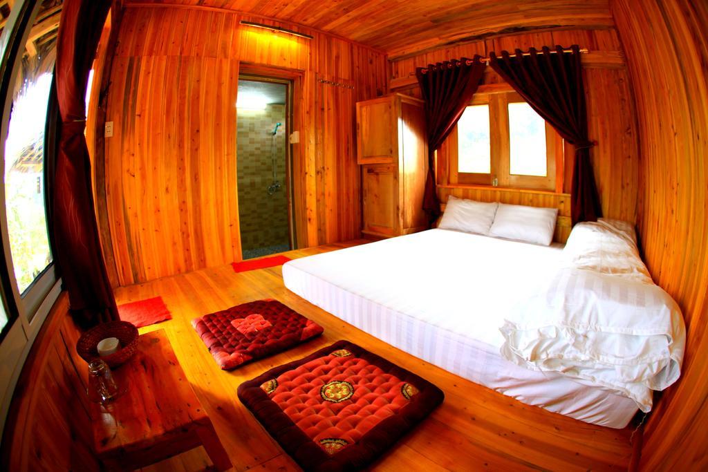 Po Homestay Шапа Экстерьер фото