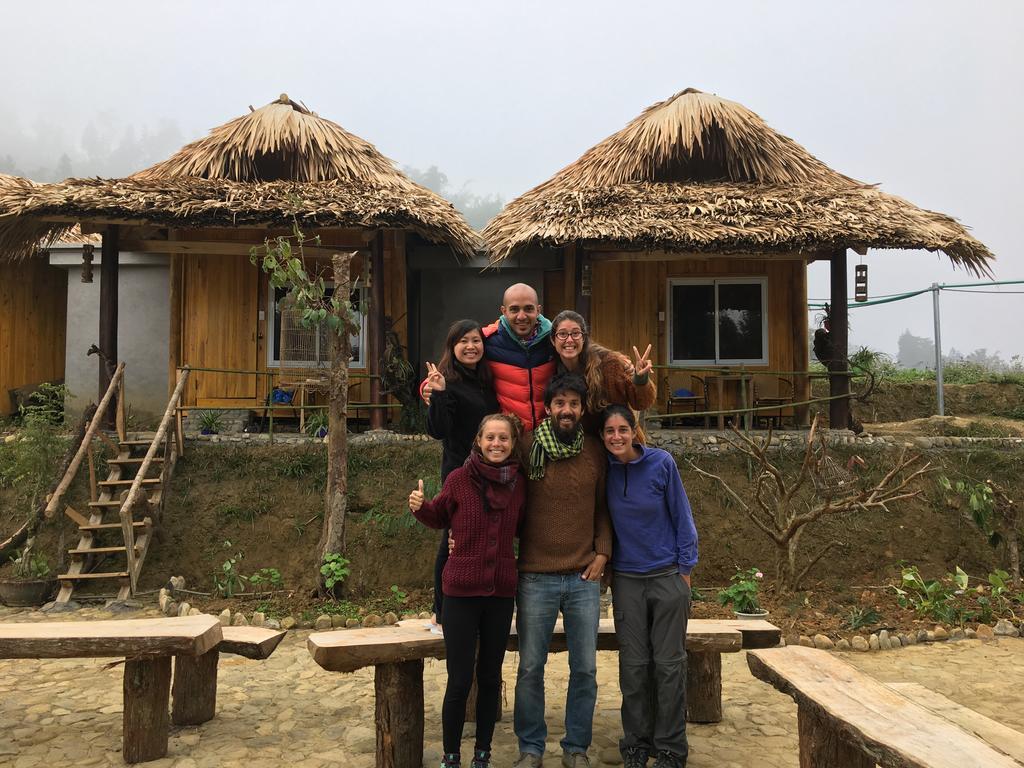 Po Homestay Шапа Экстерьер фото