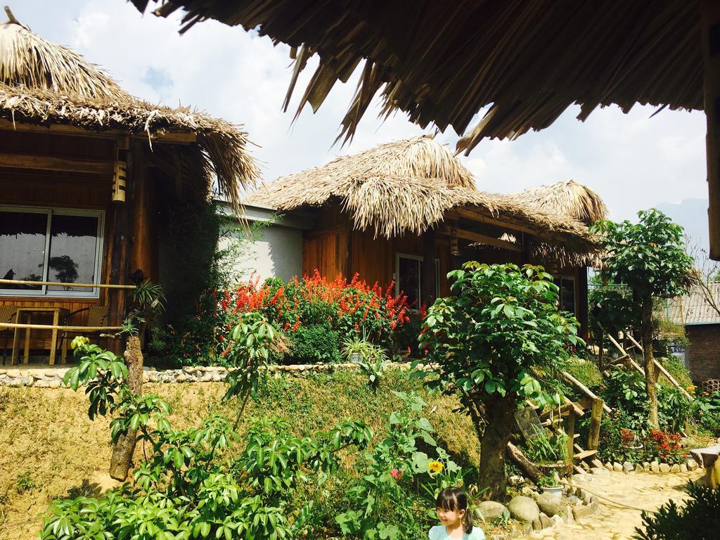 Po Homestay Шапа Экстерьер фото
