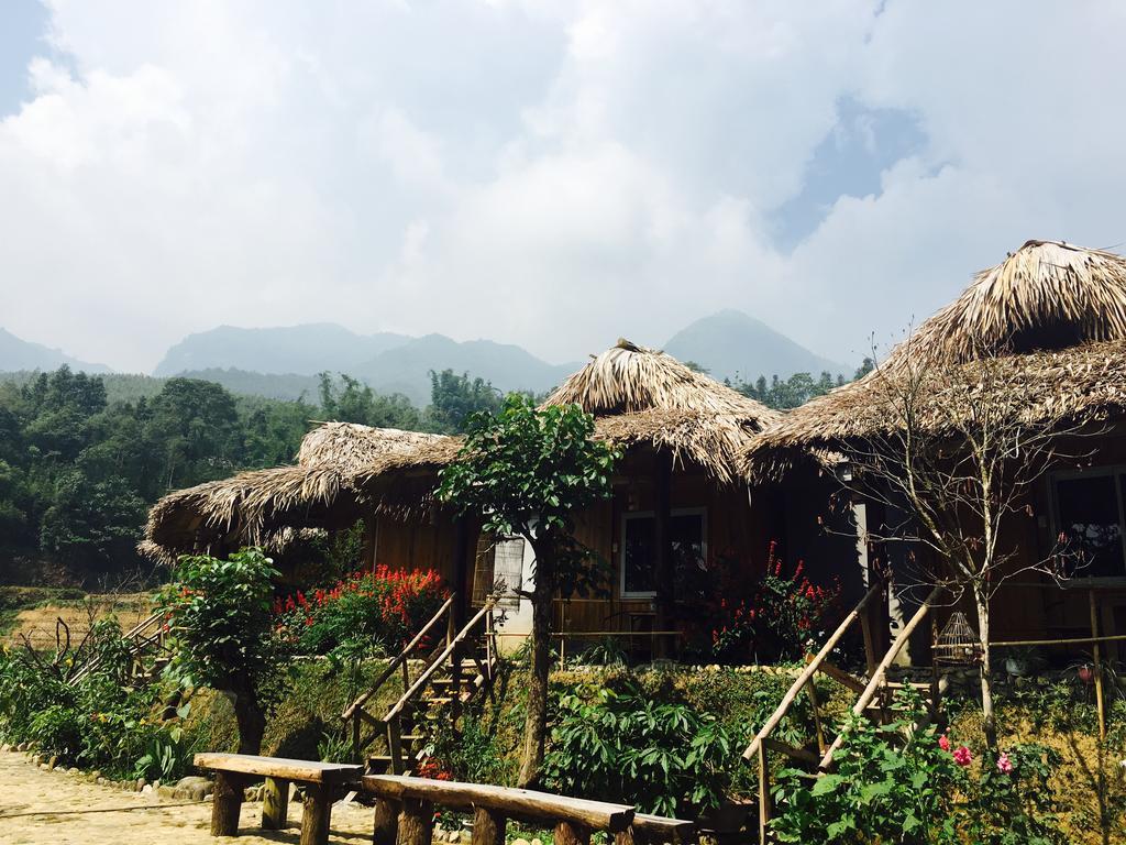 Po Homestay Шапа Экстерьер фото