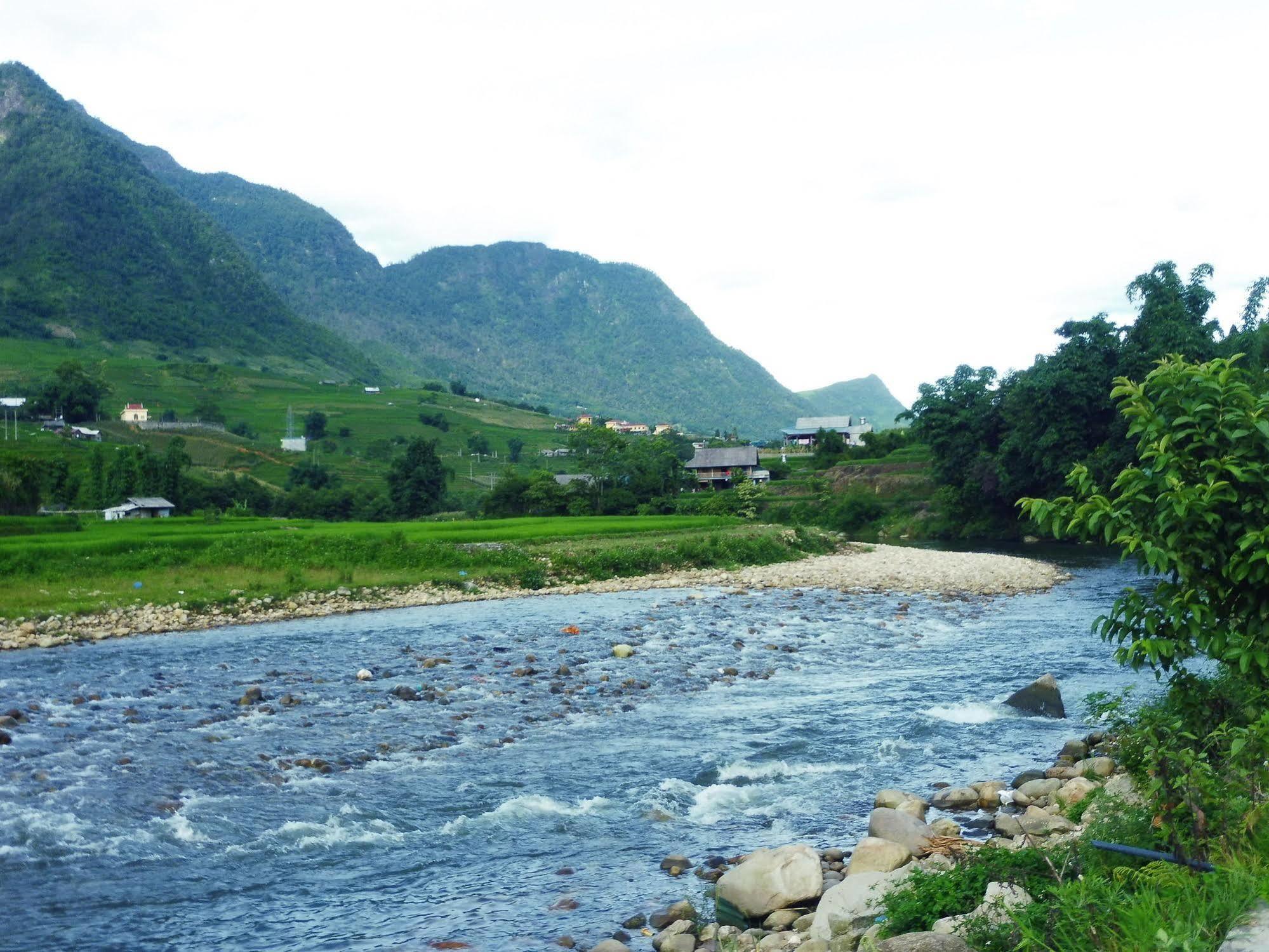 Po Homestay Шапа Экстерьер фото