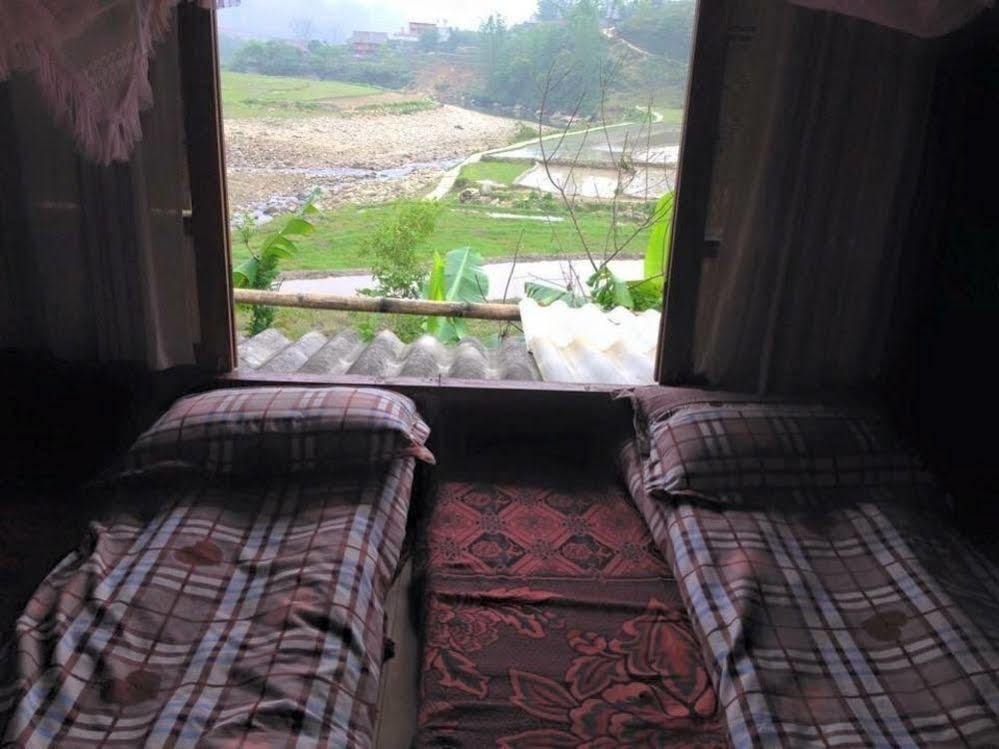 Po Homestay Шапа Экстерьер фото