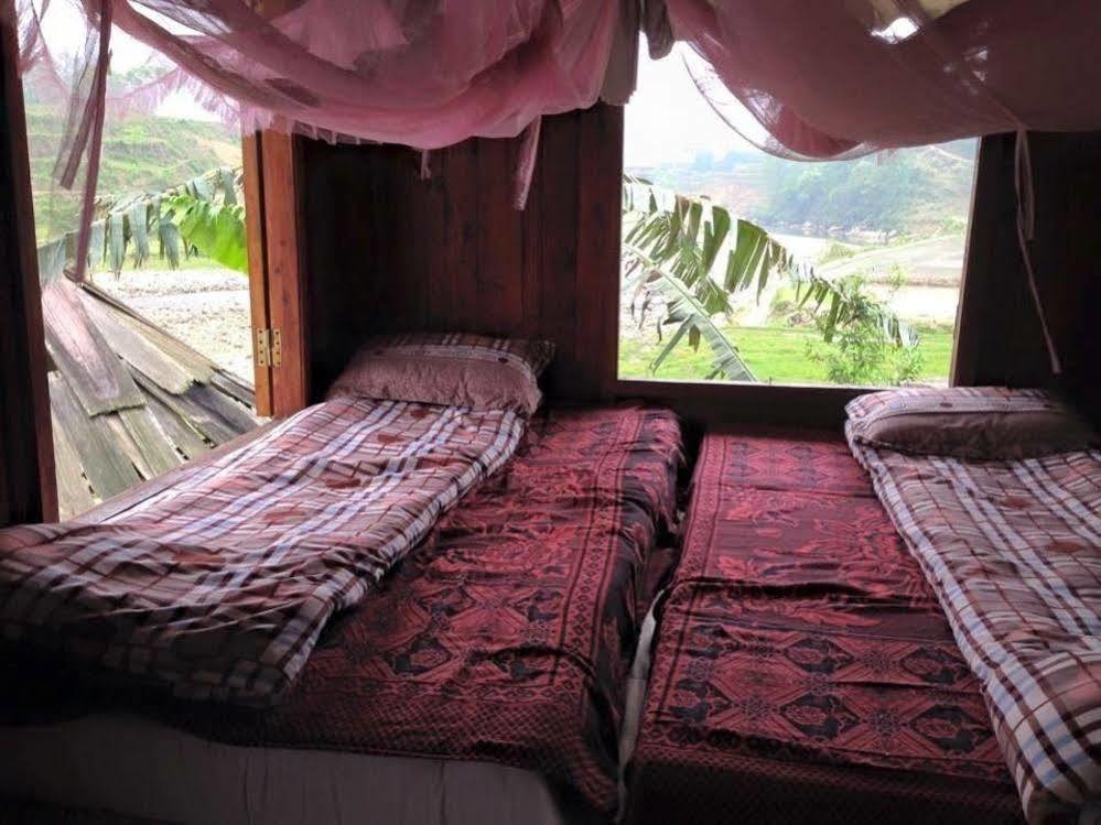 Po Homestay Шапа Экстерьер фото