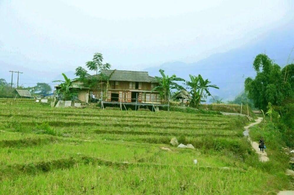 Po Homestay Шапа Экстерьер фото