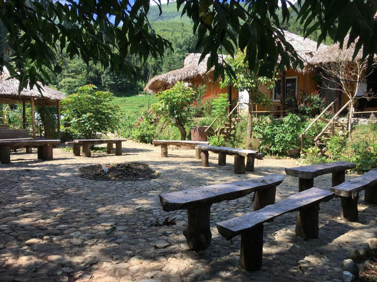 Po Homestay Шапа Экстерьер фото